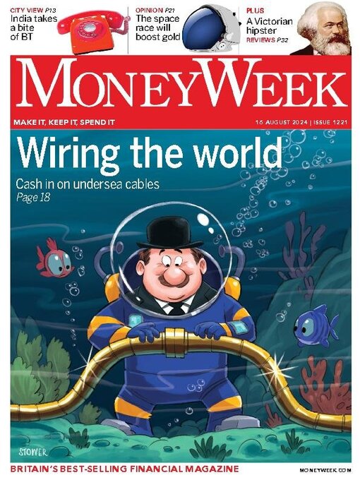 Title details for MoneyWeek by Future Publishing Ltd - Available